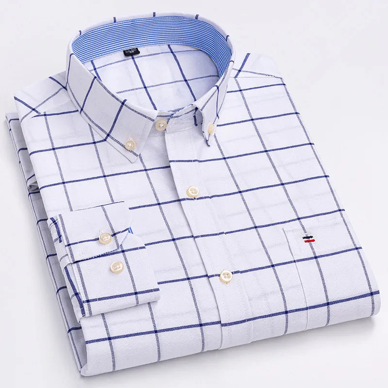 Men's Super Cotton Shirt Add Several Levels to Your Look
