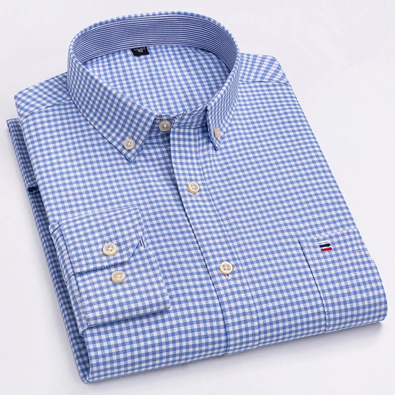 Men's Super Cotton Shirt Add Several Levels to Your Look