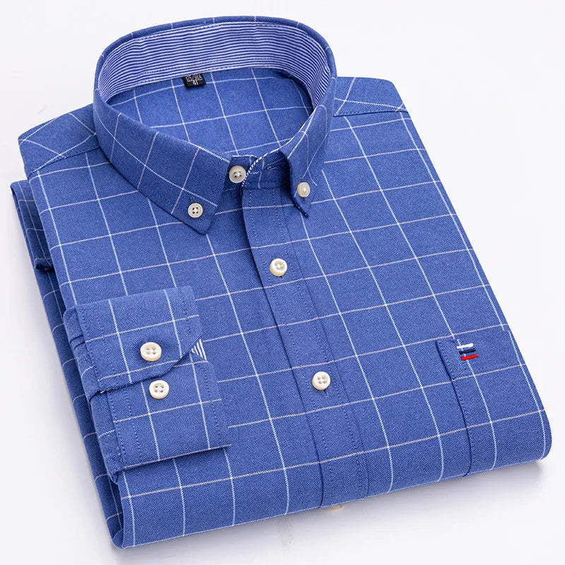 Men's Super Cotton Shirt Add Several Levels to Your Look
