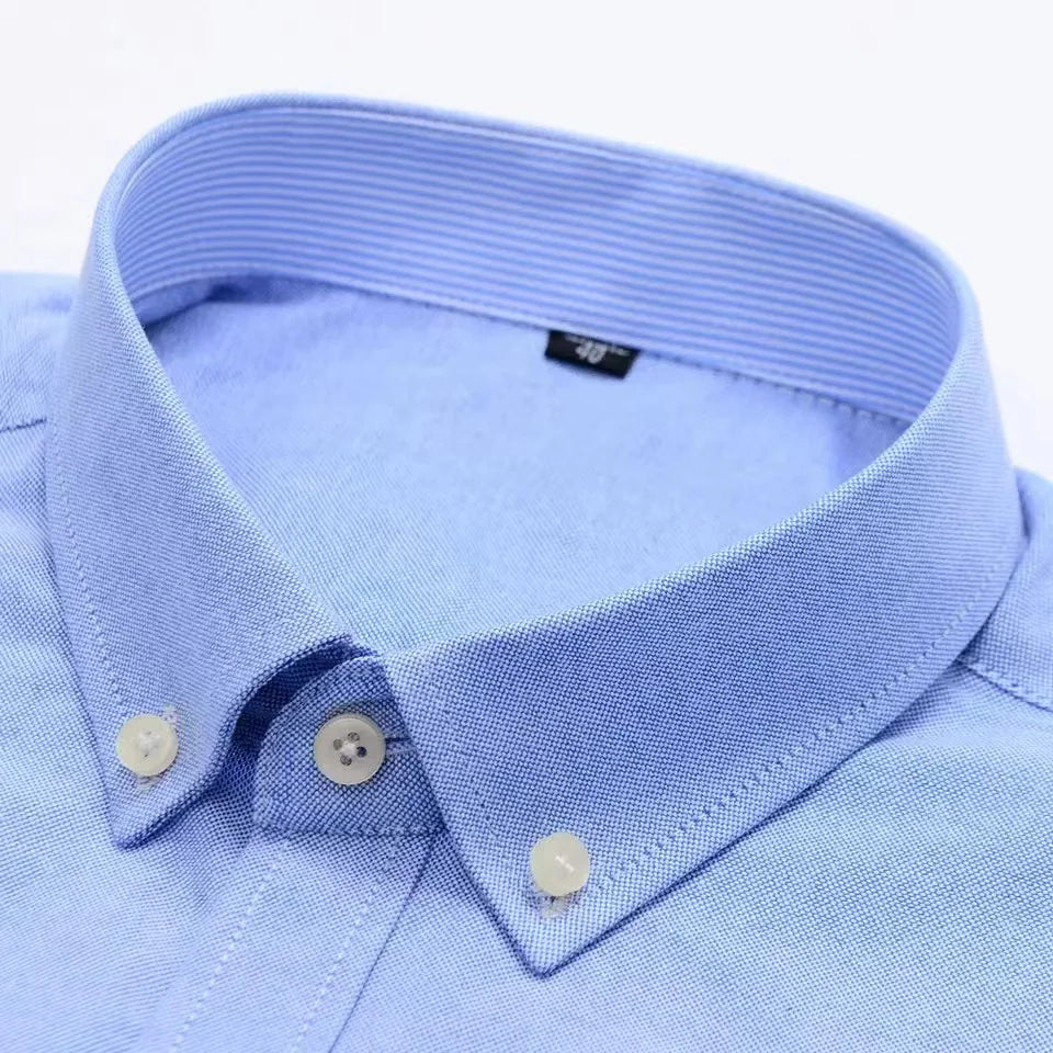Men's Super Cotton Shirt Add Several Levels to Your Look