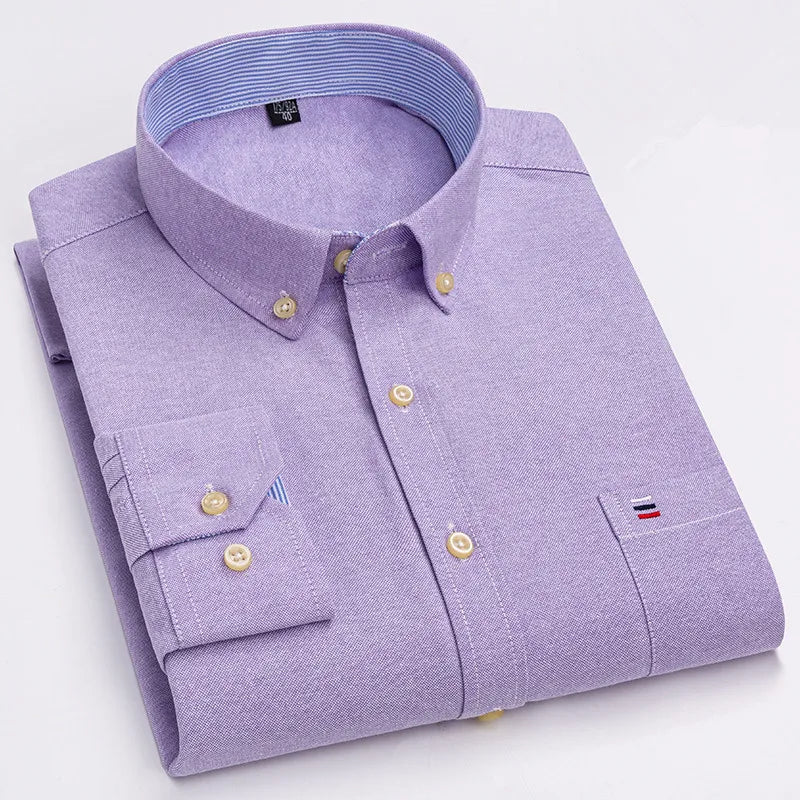 Men's Super Cotton Shirt Add Several Levels to Your Look