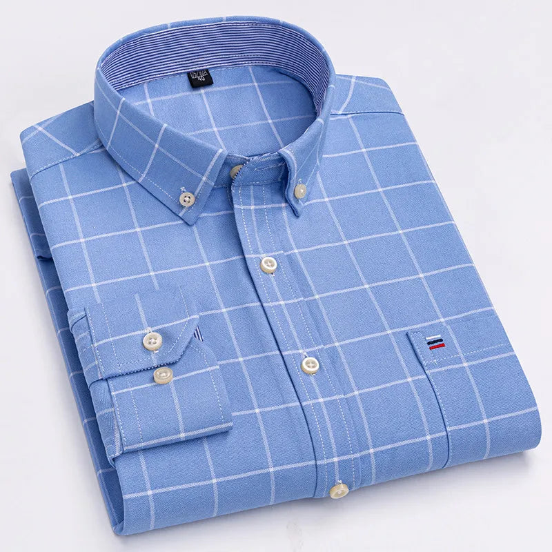 Men's Super Cotton Shirt Add Several Levels to Your Look