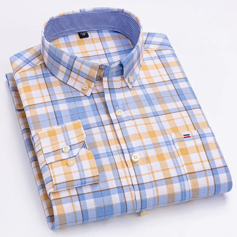 Men's Super Cotton Shirt Add Several Levels to Your Look