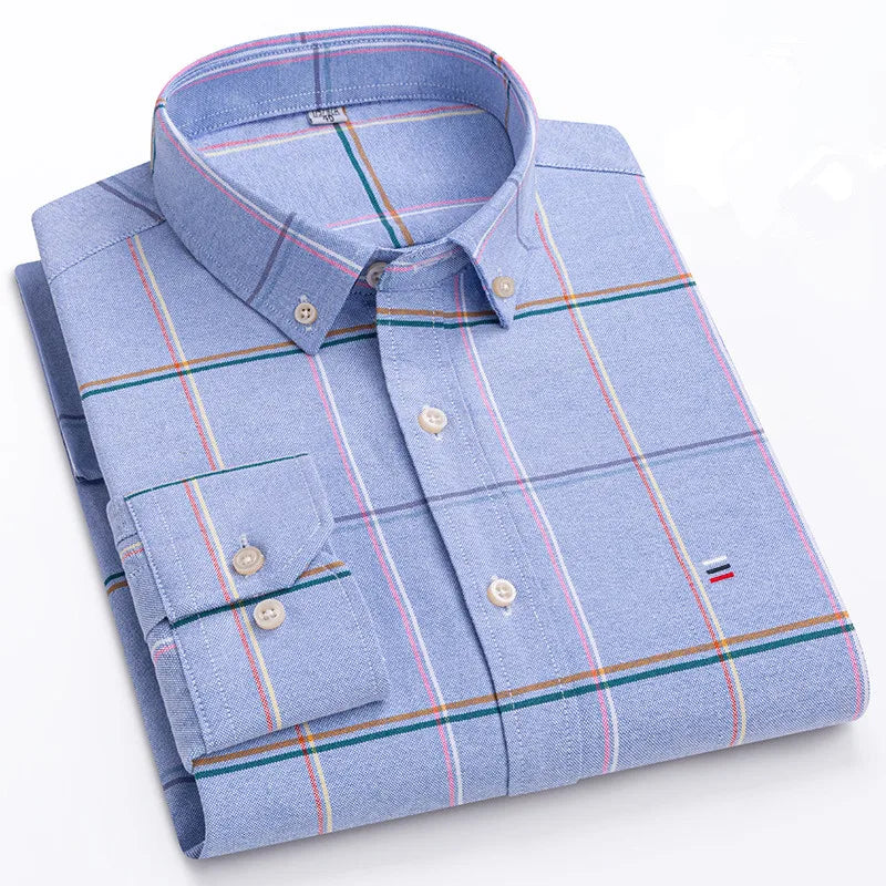 Men's Super Cotton Shirt Add Several Levels to Your Look