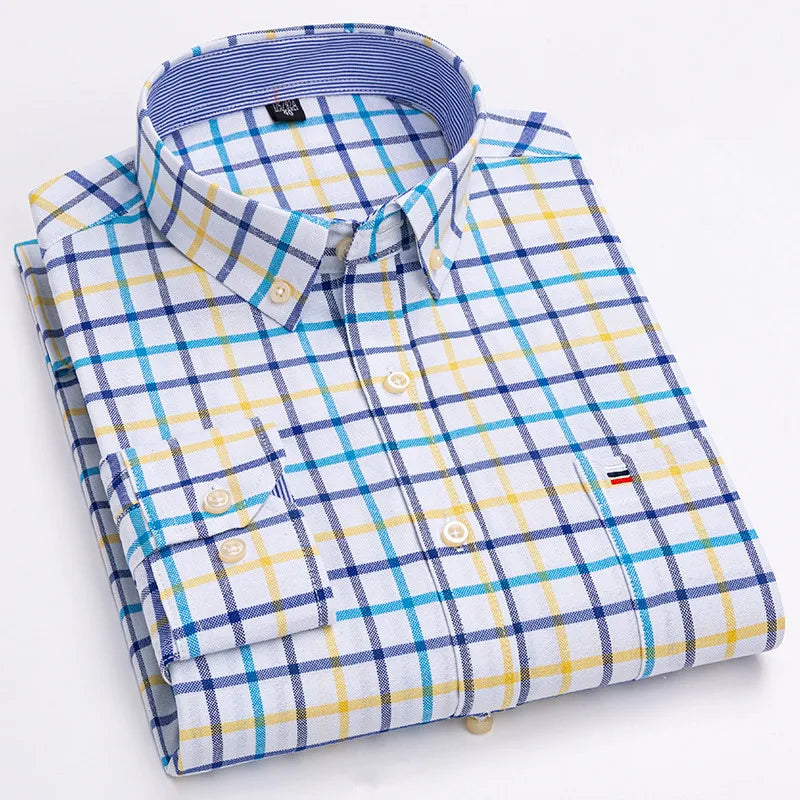Men's Super Cotton Shirt Add Several Levels to Your Look