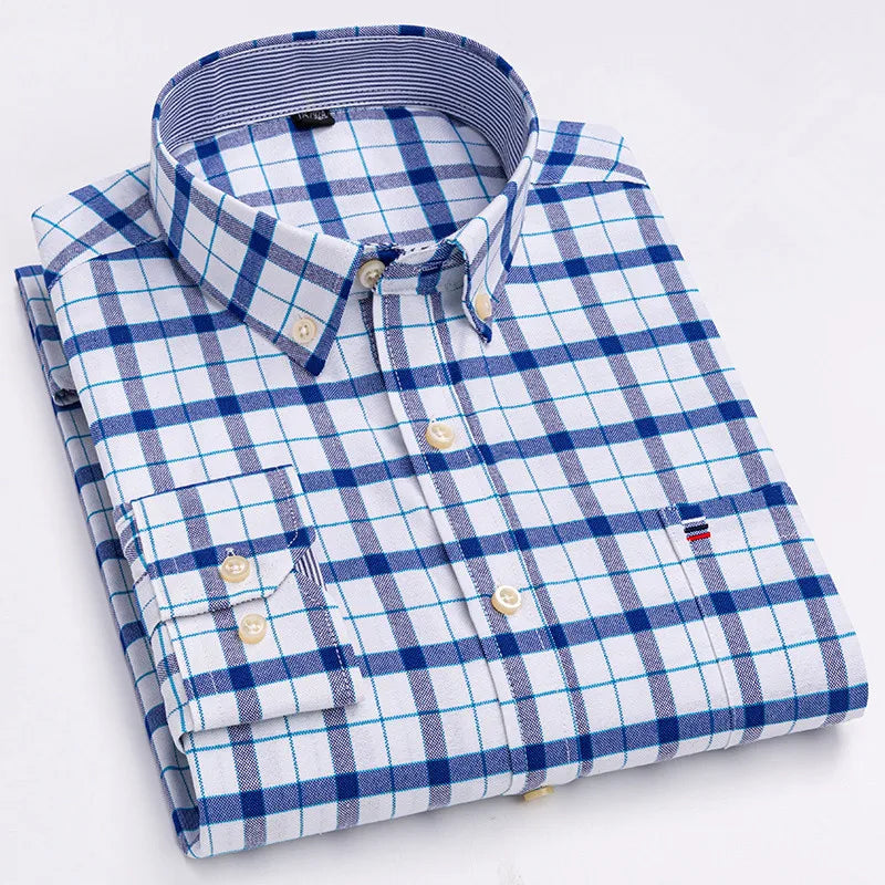 Men's Super Cotton Shirt Add Several Levels to Your Look