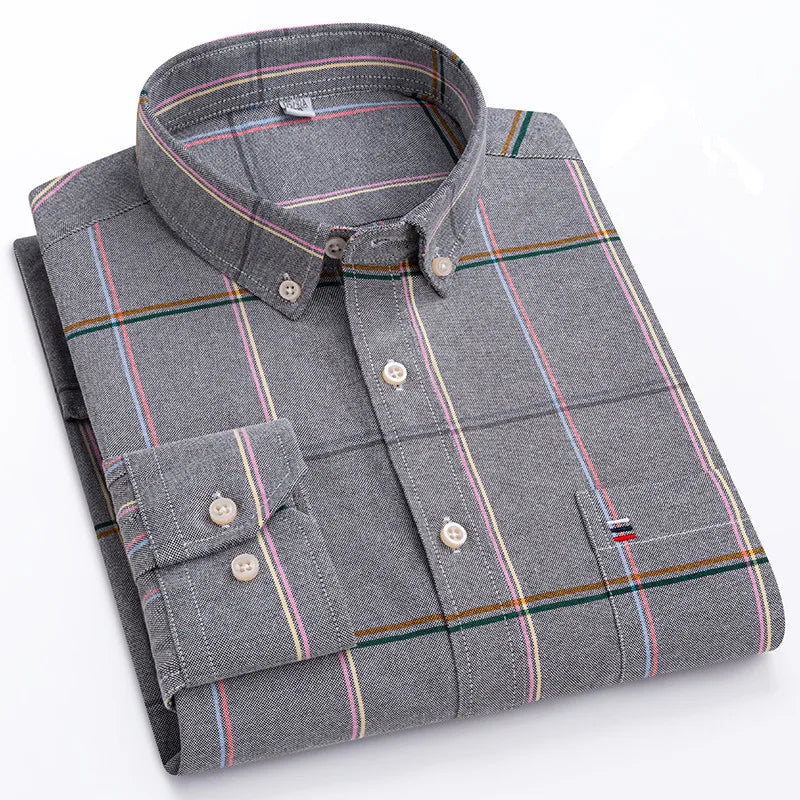 Men's Super Cotton Shirt Add Several Levels to Your Look