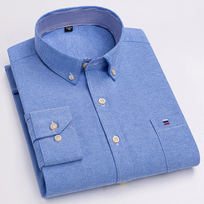 Men's Super Cotton Shirt Add Several Levels to Your Look
