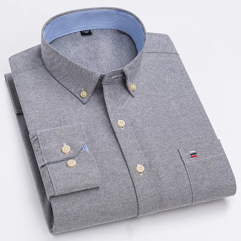 Men's Super Cotton Shirt Add Several Levels to Your Look