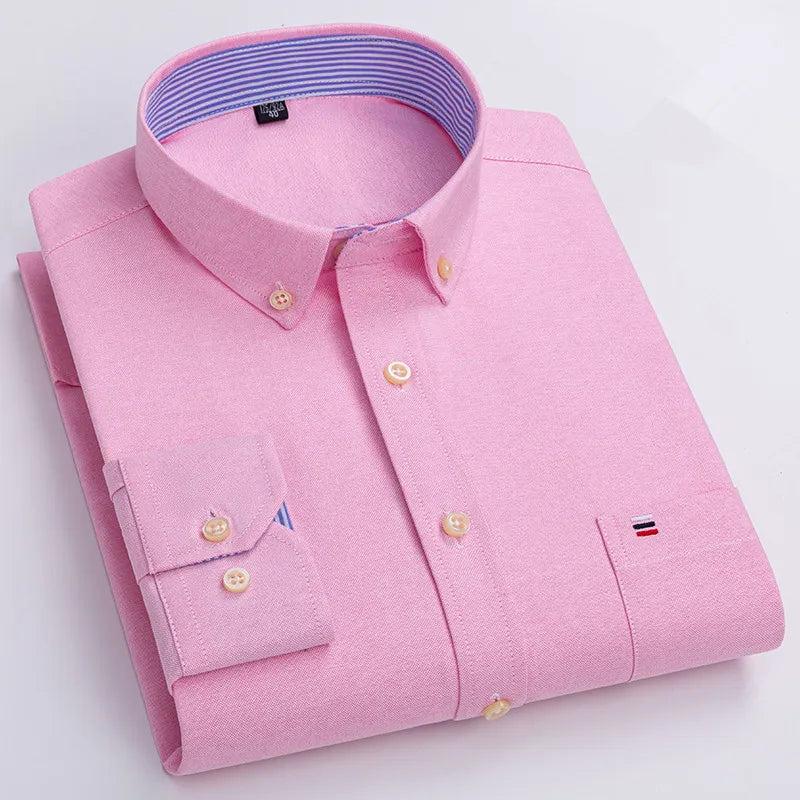 Men's Super Cotton Shirt Add Several Levels to Your Look