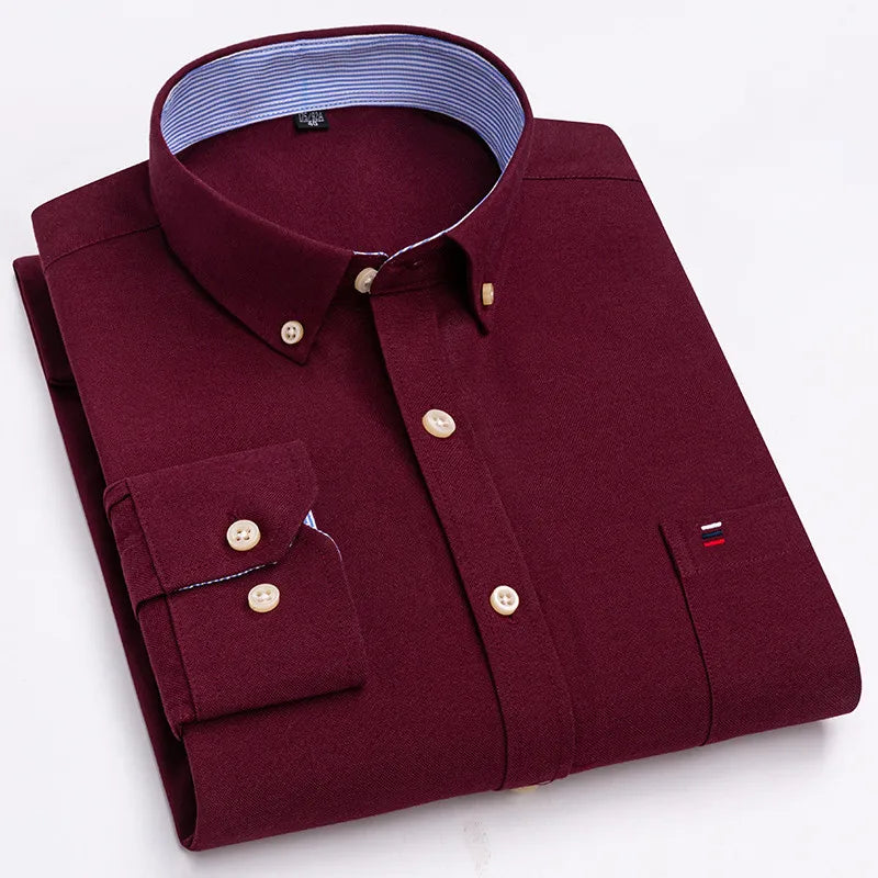 Men's Super Cotton Shirt Add Several Levels to Your Look
