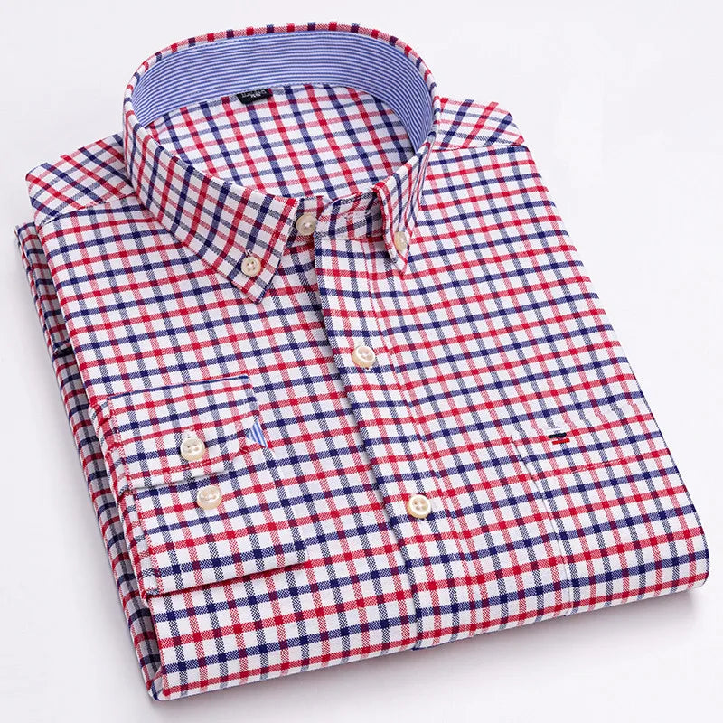 Men's Super Cotton Shirt Add Several Levels to Your Look