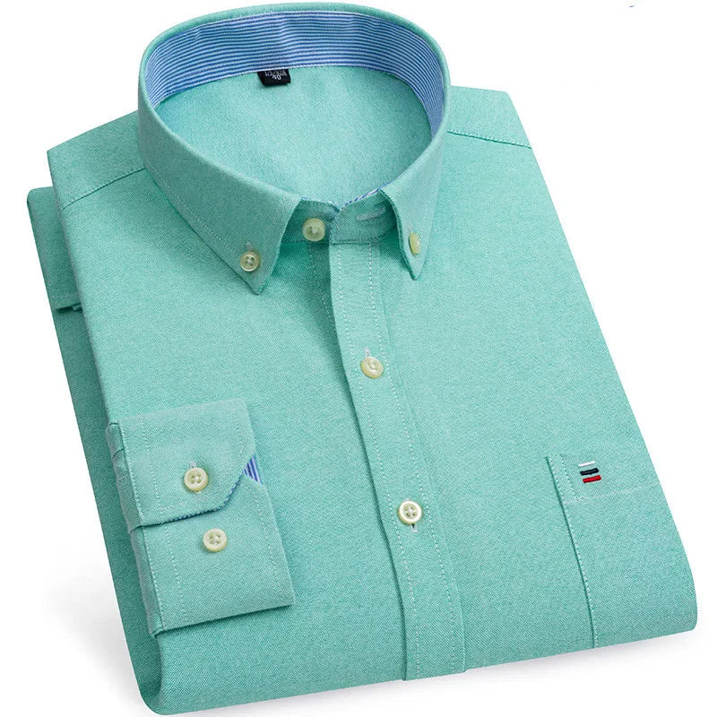 Men's Super Cotton Shirt Add Several Levels to Your Look