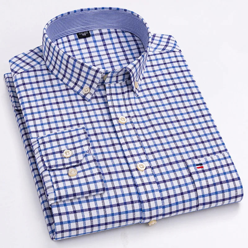 Men's Super Cotton Shirt Add Several Levels to Your Look