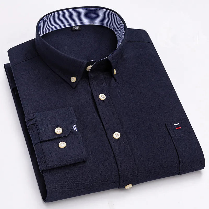 Men's Super Cotton Shirt Add Several Levels to Your Look