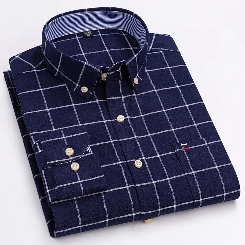Men's Super Cotton Shirt Add Several Levels to Your Look